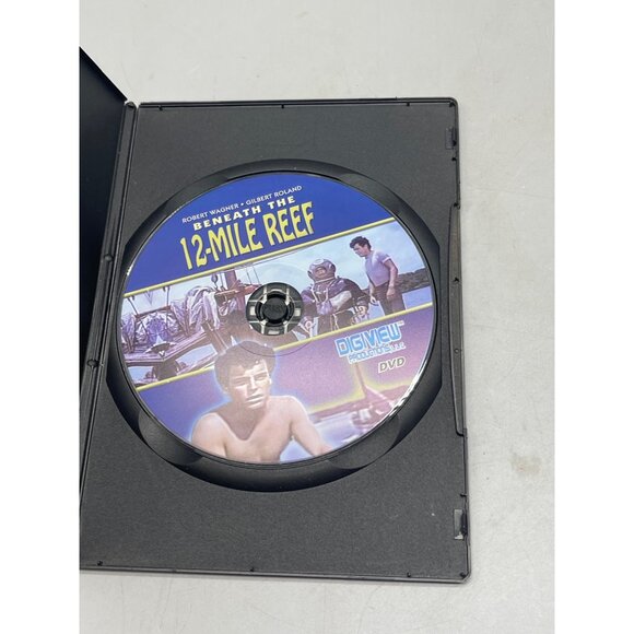 DVD Beneath the Twelve Mile Reef copyright 2004 Digiview Productions READ - Picture 2 of 3